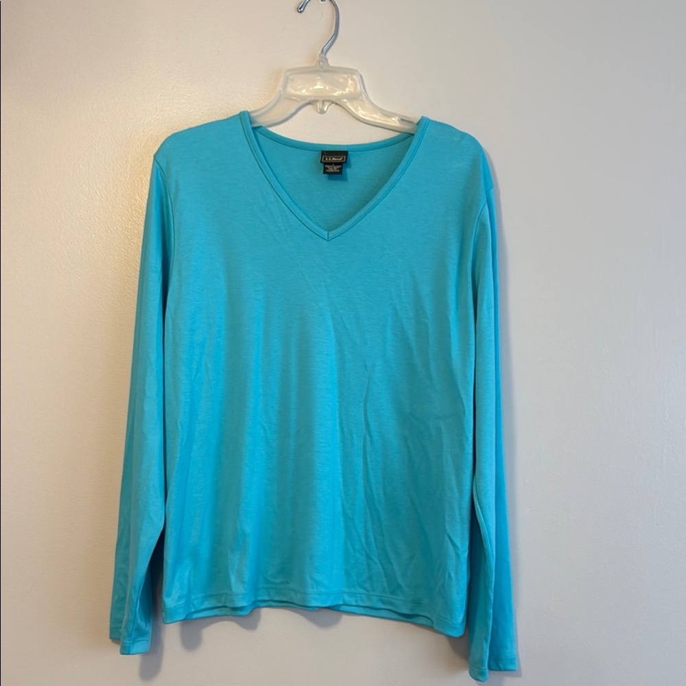 Cotton blouse Ll.Bean size L